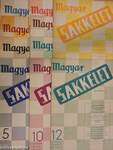Magyar sakkélet 1957/1-12.