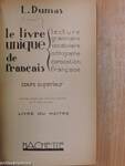 Le livre unique de francais