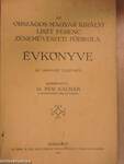 Az Országos Magyar Királyi Liszt Ferenc Zeneművészeti Főiskola Évkönyve az 1934/35-iki tanévről