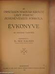 Az Országos Magyar Királyi Liszt Ferenc Zeneművészeti Főiskola Évkönyve az 1934/35-iki tanévről