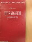 Mozart: Titus kegyelme