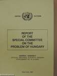 Report of the Special Committee on the Problem of Hungary