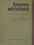 Synonymwörterbuch