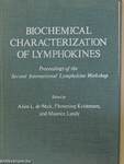 Biochemical Characterization of Lymphokines