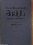 Lehr- und Übungsbuch der Analysis (gótbetűs)