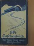 Ski-Taschenbuch der Alpenvereinsmitglieder (gótbetűs)