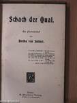 Schach der Qual (gótbetűs)