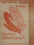 Was steht in Deiner Hand?