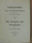 Volksschriften über die jüdische Religion 1912-1913.