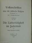 Volksschriften über die jüdische Religion 1912-1913.