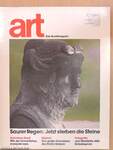 art - Das Kunstmagazin Juli 1985.