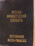 Petit dictionnaire russe-francais (minikönyv)