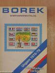 BOREK Briefmarkenkatalog - Ungarn 1978/79