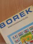 BOREK Briefmarkenkatalog - Ungarn 1978/79