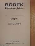 BOREK Briefmarkenkatalog - Ungarn 1978/79