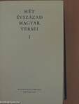 Hét évszázad magyar versei I. (töredék)