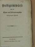 Predigtentwürfe über die Sonn- und Festagsevangelien des ganzen Jahrs (gótbetűs)