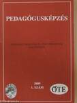 Pedagógusképzés 2009/1.