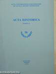 Acta Historica Tomus L.