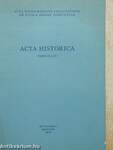 Acta Historica Tomus LIV.