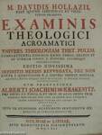 Examinis theologici acroamatici