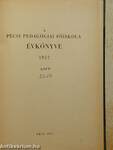 A Pécsi Pedagógiai Főiskola évkönyve 1957