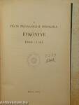 A Pécsi Pedagógiai Főiskola évkönyve 1960-1961