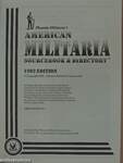 American militaria sourcebook & directory