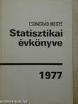 Csongrád megye statisztikai évkönyve 1977