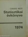 Csongrád megye statisztikai évkönyve 1974
