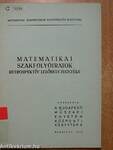 Matematikai szakfolyóiratok retrospektív lelőhelyjegyzéke