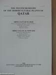 The Phytochemistry of the Horticultural Plants of Qatar