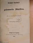 Berthold Auerbach's gesammelte Schriften 19-20. (gótbetűs)