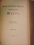 Franz Freiherrn von Gaudys poetische und prosaische Werke I-V. (gótbetűs)