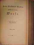 Franz Freiherrn von Gaudys poetische und prosaische Werke I-V. (gótbetűs)