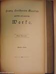 Franz Freiherrn von Gaudys poetische und prosaische Werke I-V. (gótbetűs)