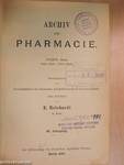 Archiv der Pharmacie 1888/1-24.