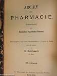 Archiv der Pharmacie 1888/1-24.