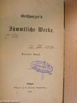 Grillparzer's Sämmtliche Werke IV. (gótbetűs)
