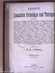 Handbuch der Speciellen Pathologie und Therapie XI/1. (töredék)