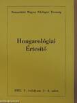 Hungarológiai Értesítő 1983/3-4.