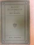 Lehrbuch der Arithmetik für Unter-Gymnasien (gótbetűs)