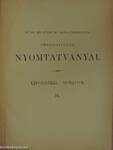 Az 1931. évi július hó 18-ára összehivott országgyűlés képviselőházának irományai IX. (rossz állapotú)