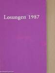 Losungen 1987