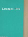 Losungen 1986