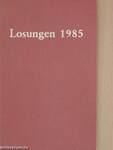 Losungen 1985