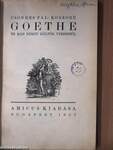 Koszorú Goethe és más német költők verseiből