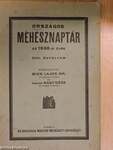 Országos Méhésznaptár az 1936-ik évre