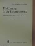Einführung in die Elektrotechnik