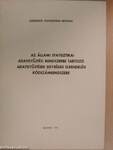 Az állami statisztikai adatgyűjtési rendszerbe tartozó adatgyűjtések egységes elrendelési kódszámrendszere